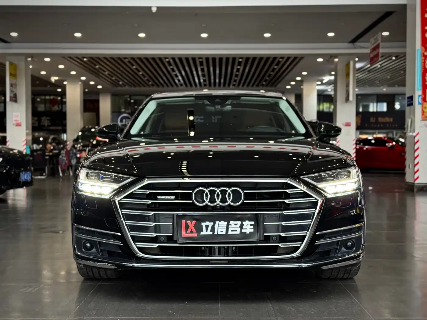Audi A8 2021 A8L 55 TFSI quattro Premium фото 2