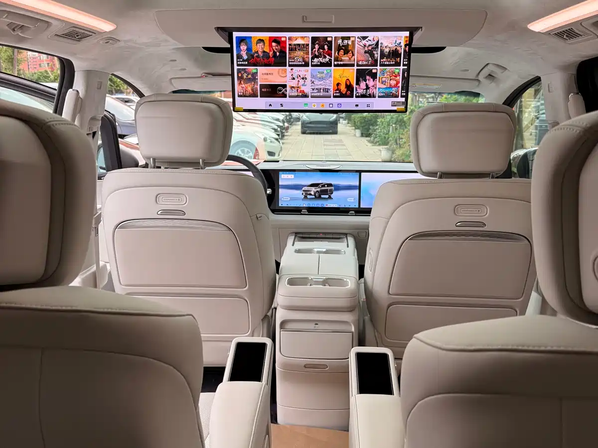 Buick Zhijing Shijia 2026 Model PHEV Base Version фото 9