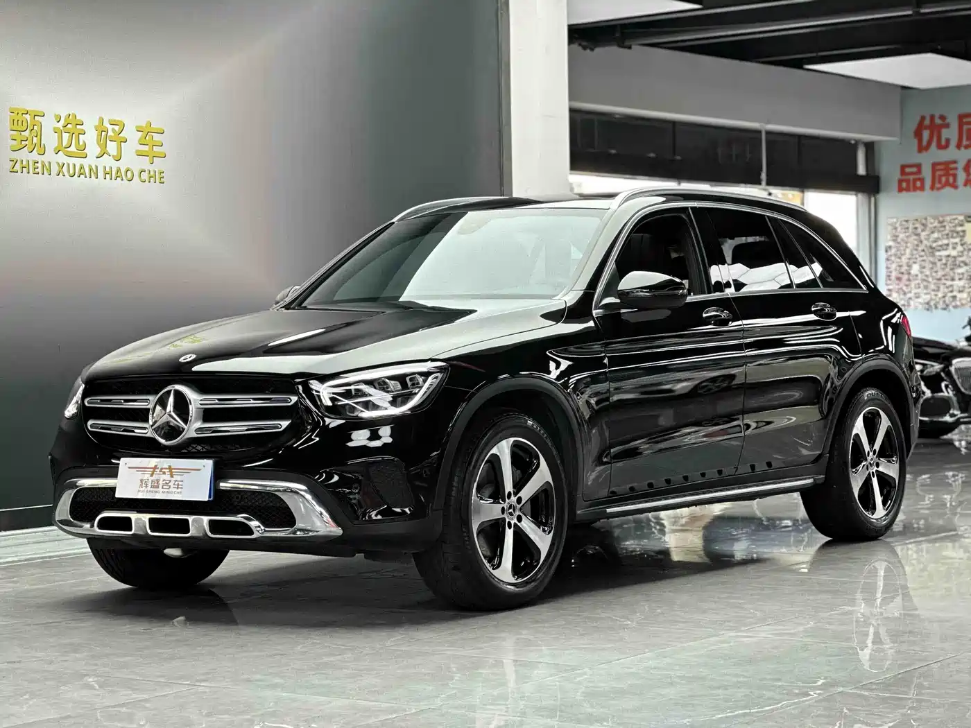 Mercedes-Benz GLC 2022 Facelift II GLC 260 L 4MATIC Sport Model