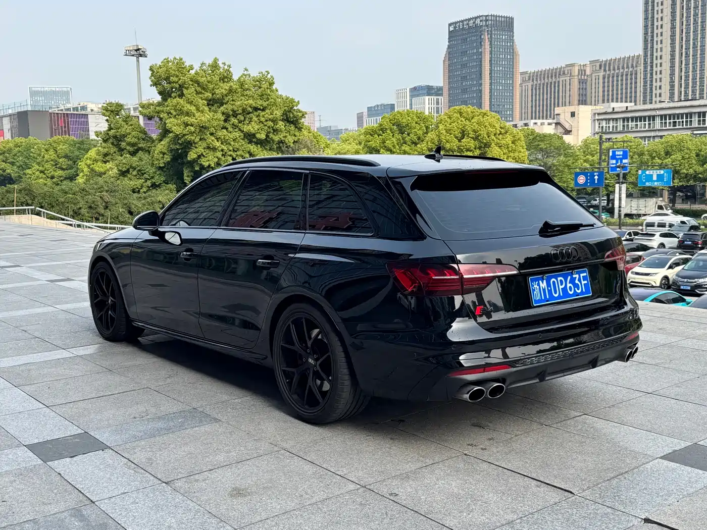 Audi S4 2024 S4 Avant 3.0TFSI фото 4