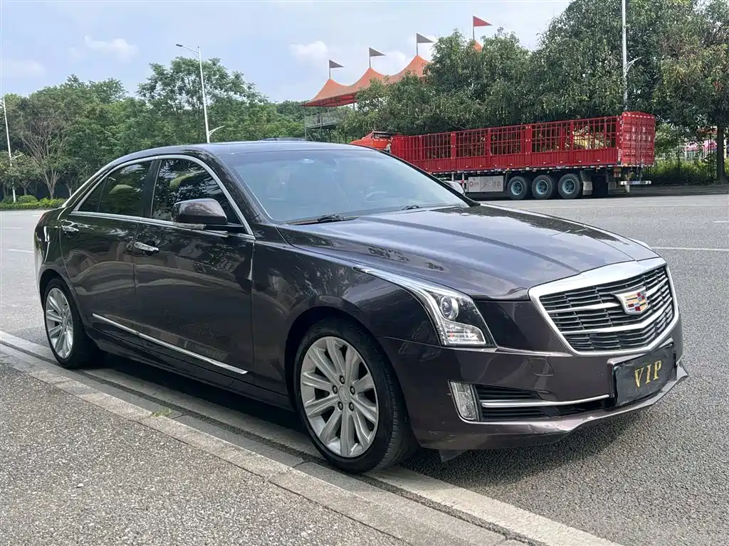 Cadillac ATS-L 2017 28T Fashion фото 3