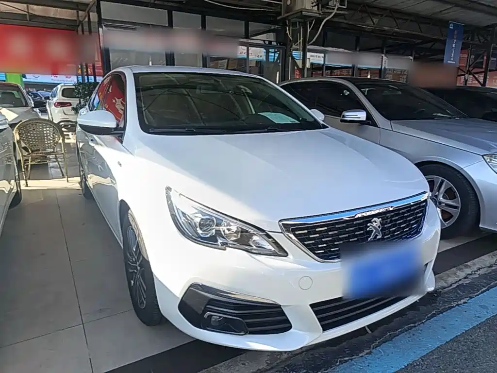 Peugeot 308 2019 2019 230THP Automatic Luxury Edition China V