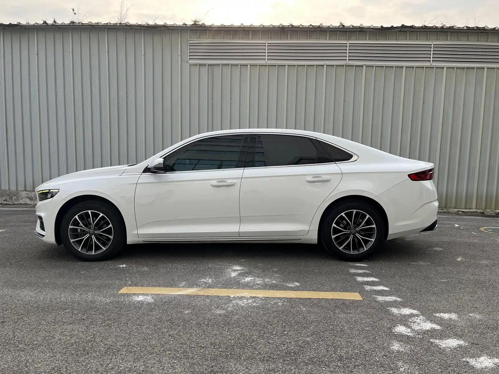 Фото 20 - Geely Preface