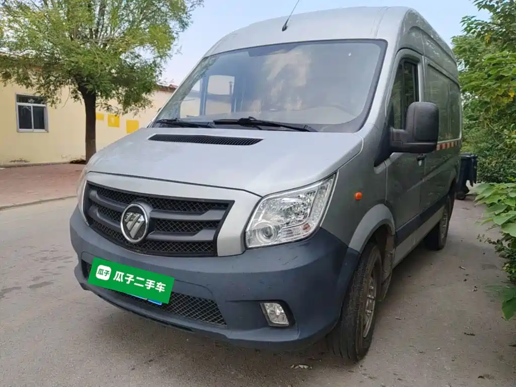 Foton Tuyano 2022 2021 2.0T Manual Tongtu Short Wheelbase Medium Roof 3-Seater 4F20TC3