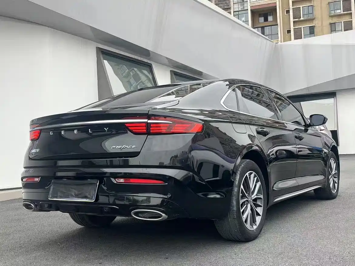 GEELY AUTOMOBILE XINGRUI