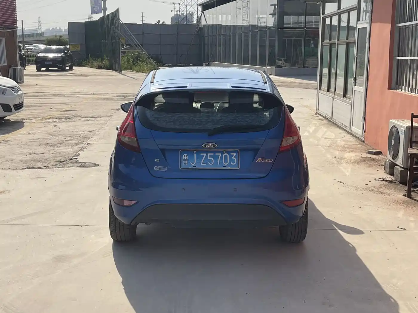 Ford Fiesta 2012 2011 Hatchback 1.5L Automatic Fashion