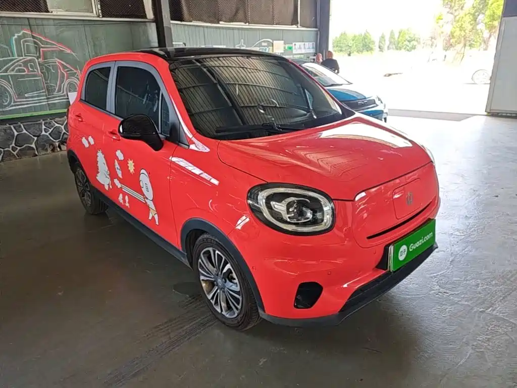 Leapmotor T03 2021 2021 400 Luxury Edition