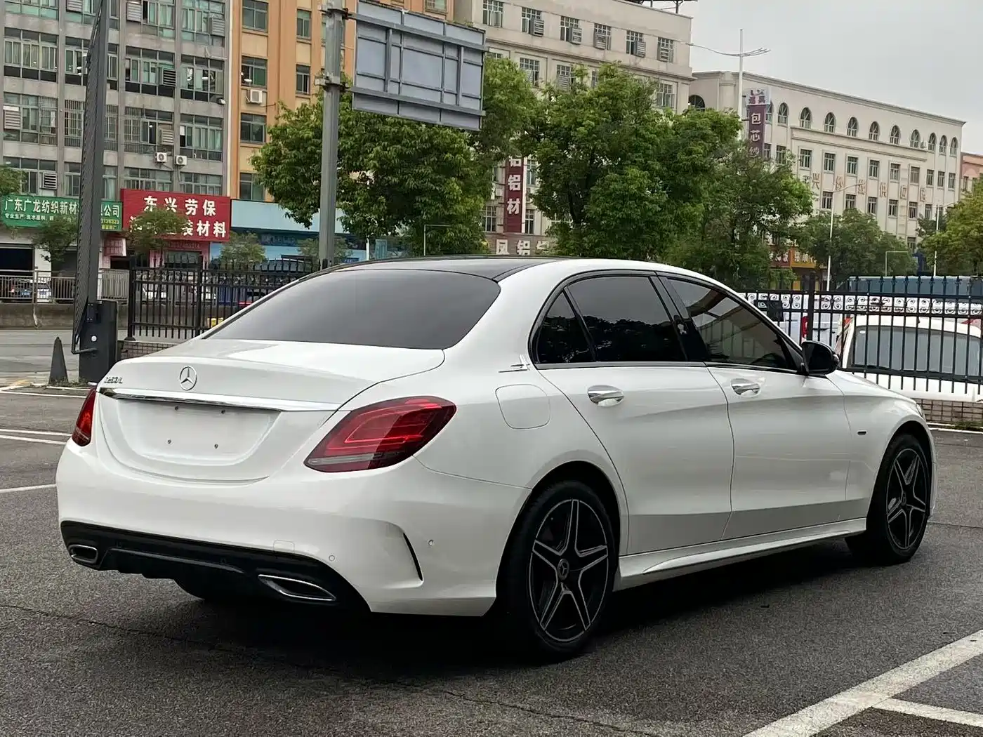 Mercedes-Benz C-Class 2021 C 260 L Sport Starry Exclusive Edition фото 9