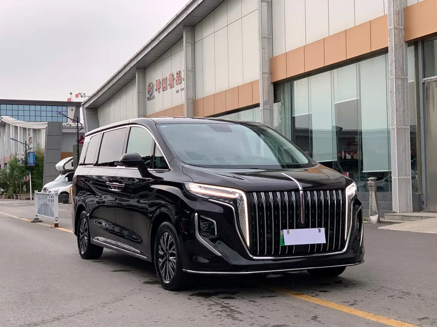 Hongqi HQ9 PHEV 2024 Model 2.0T AWD Business Edition фото 3