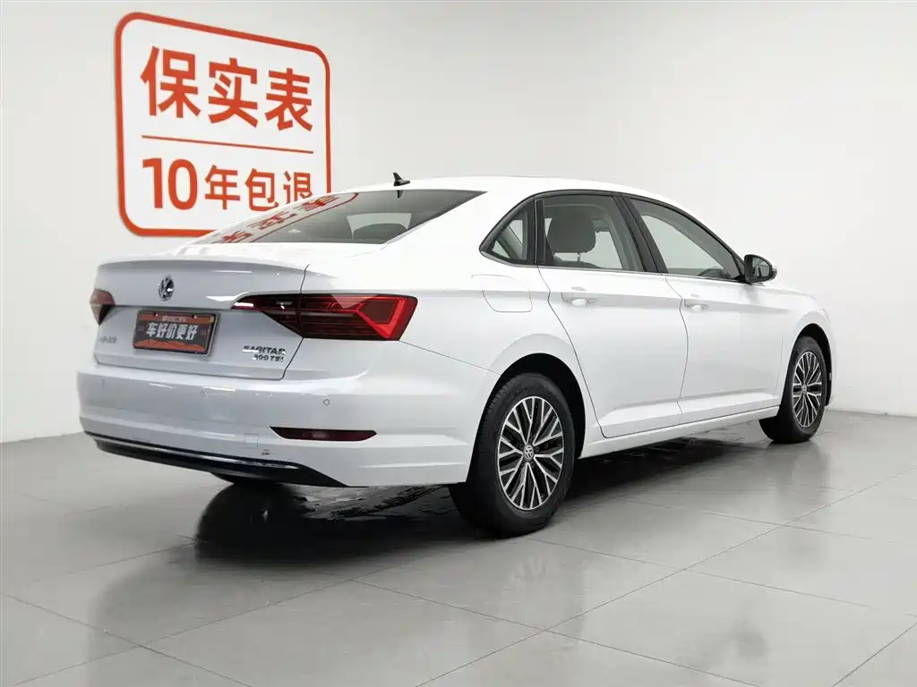 Volkswagen Sagitar 2019 200TSI DSG Comfort Edition China VI фото 2