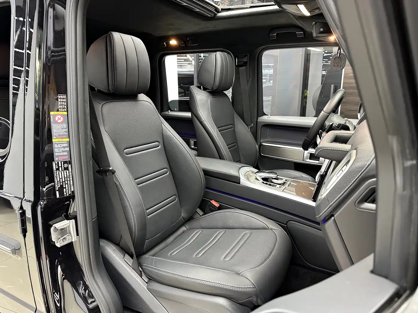 MERCEDES-BENZ G CLASS