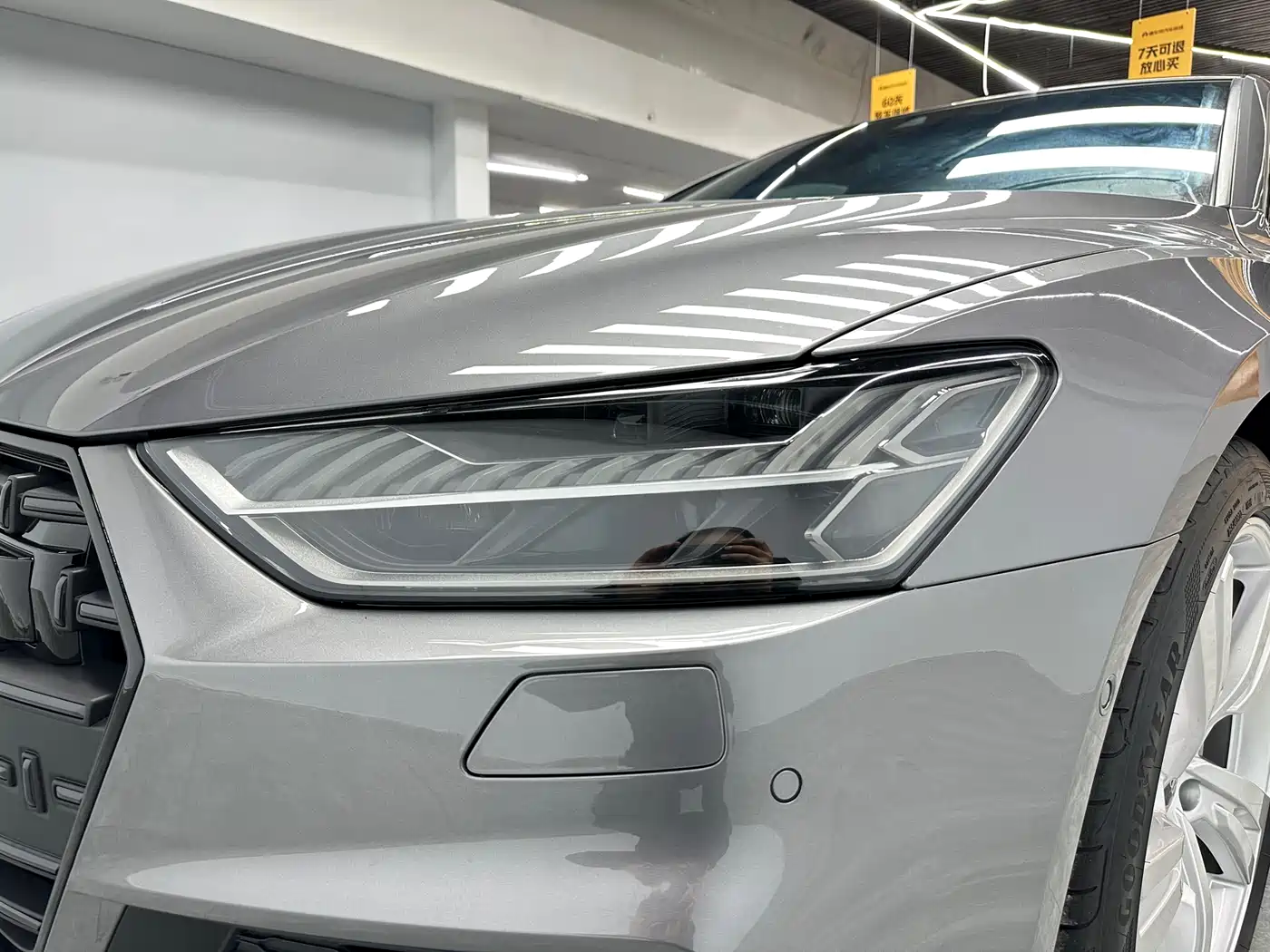 Audi A7L 2022 45 TFSI quattro S-line Wind Rider фото 18