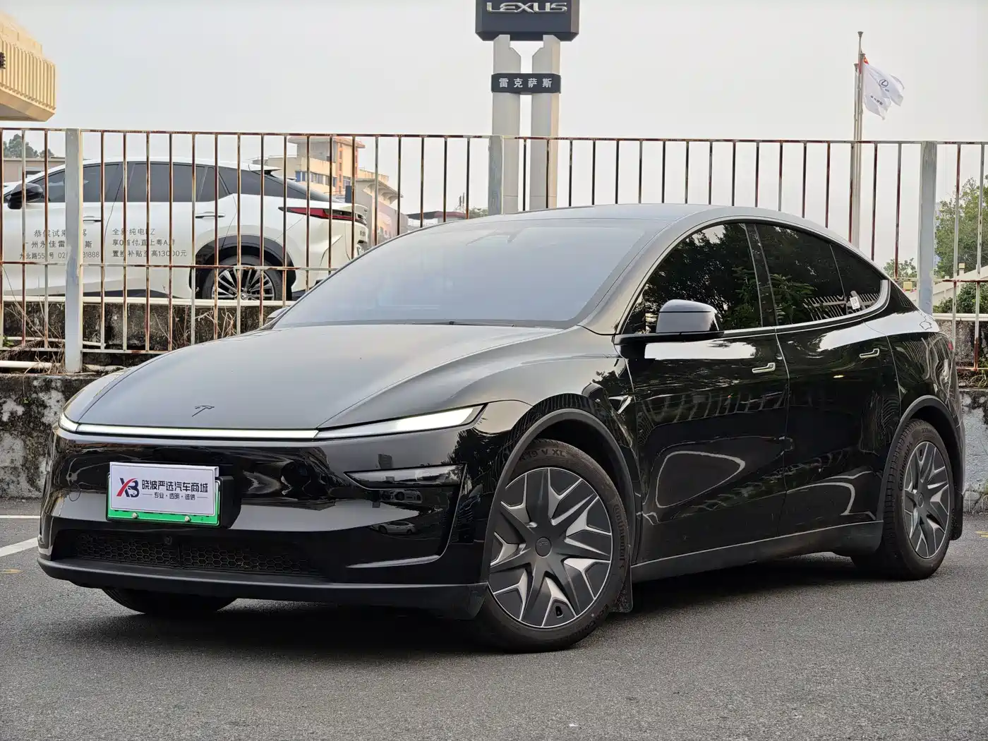 Tesla Model Y L 2026 2025 Facelift Long Range AWD