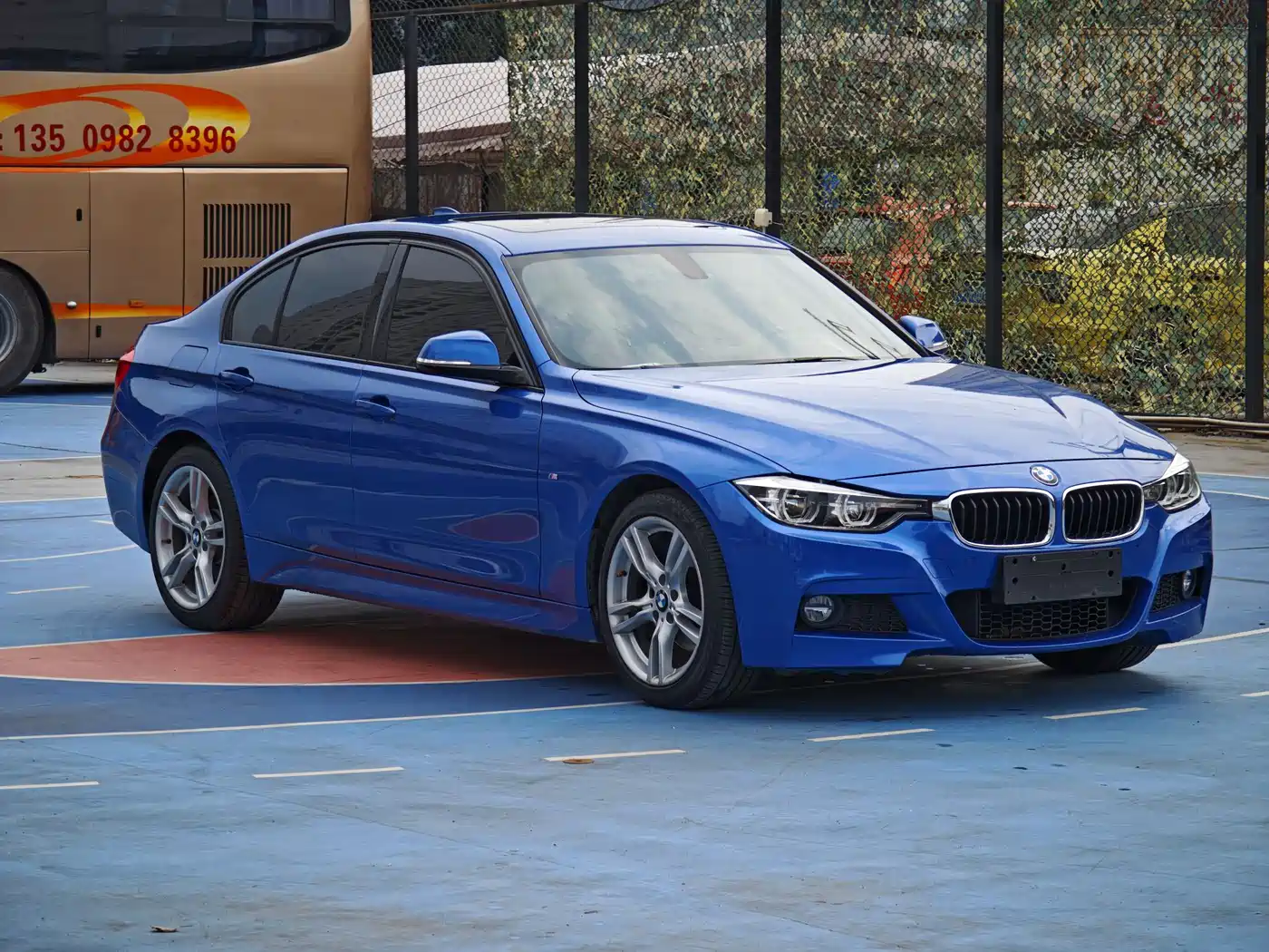 BMW 3 Series 2017 320i M Sport фото 3
