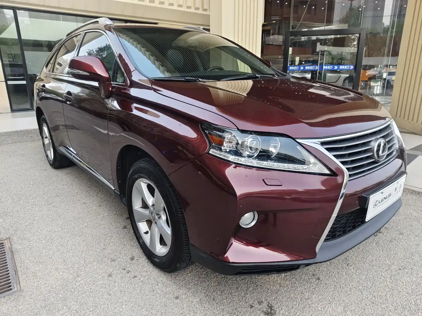 Lexus RX Classic 2012 270 Luxury Edition фото 7