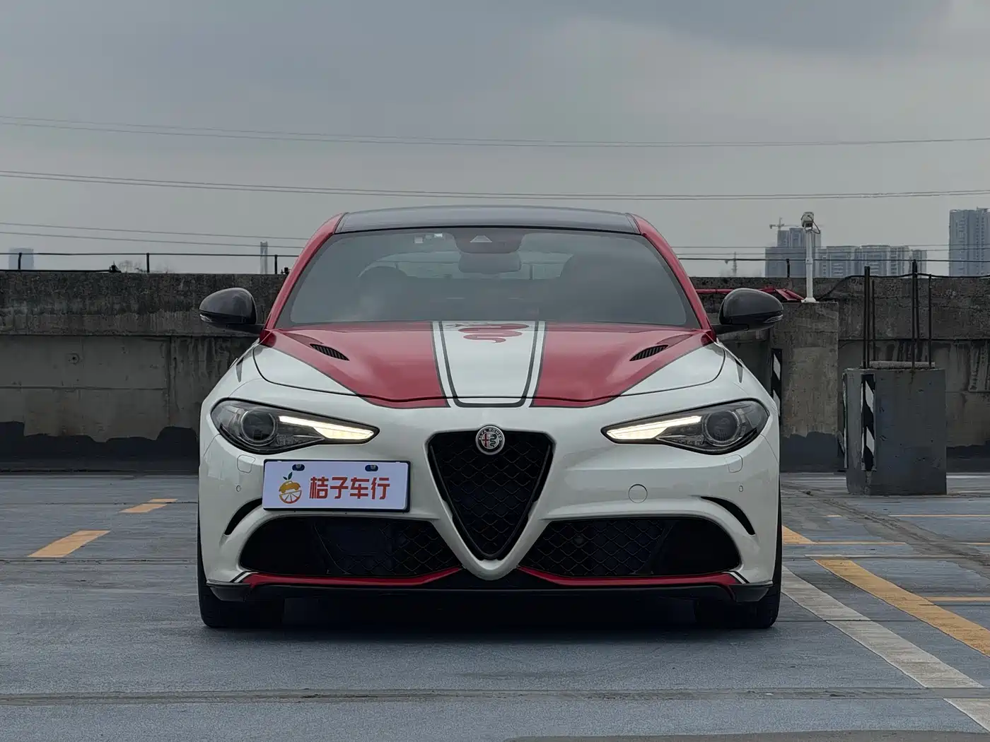 Alfa Romeo Giulia 2019 2.9T 510HP F1 Limited Edition фото 4