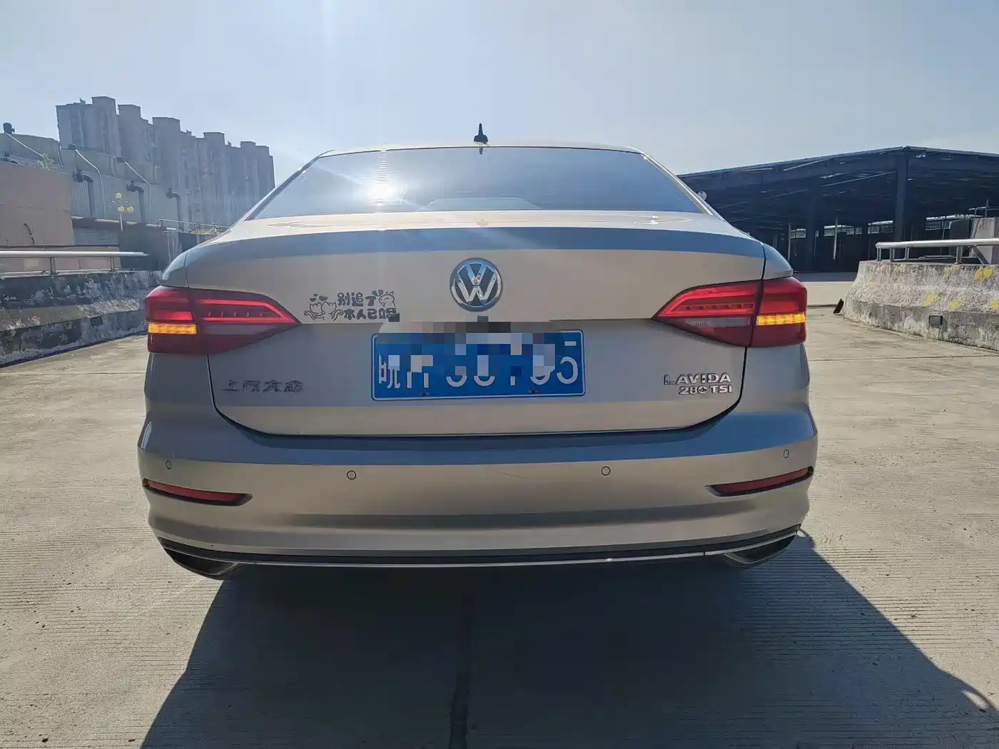 Volkswagen Lavida 2018 280TSI DSG Comfort Edition China V фото 5