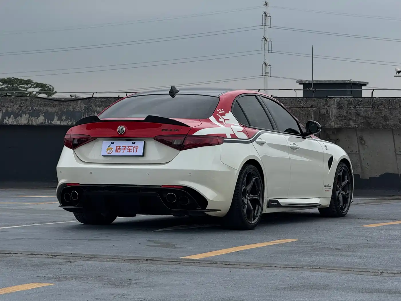 Alfa Romeo Giulia 2019 2.9T 510HP F1 Limited Edition фото 8
