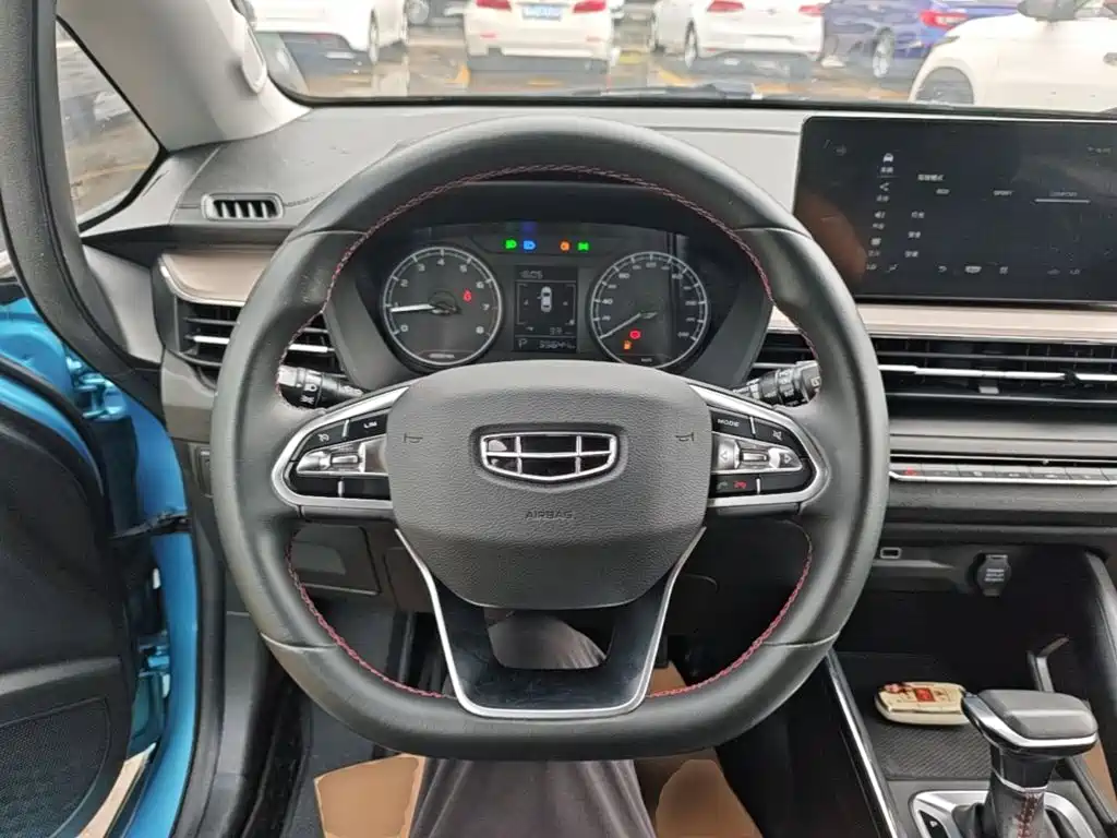 Geely Vision X3 2022 2021 PRO 1.5L CVT Premium