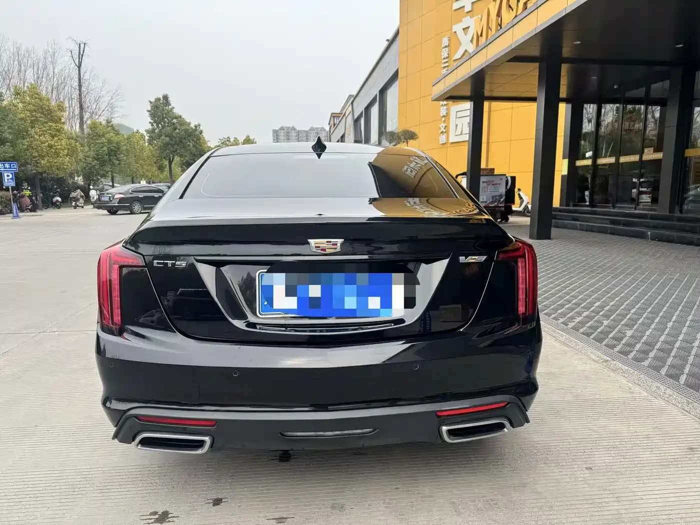 CADILLAC CT5