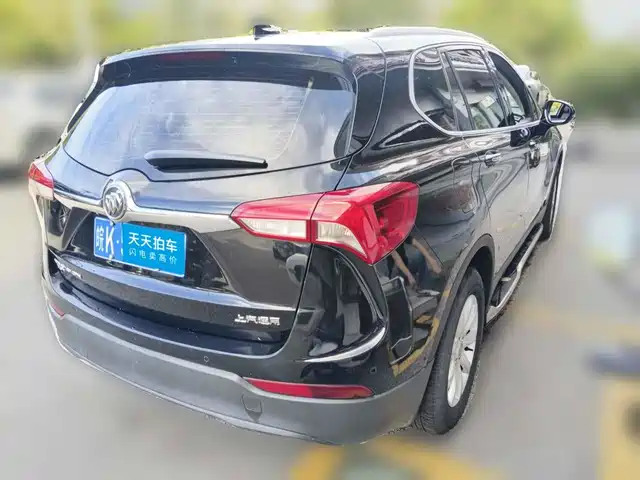 Buick Envision Plus 2019 20T 2WD Luxury Type China V — фото 2