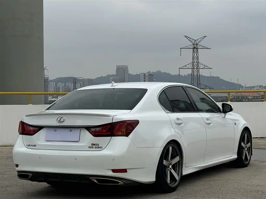 Lexus GS 2014 250 F SPORT фото 5
