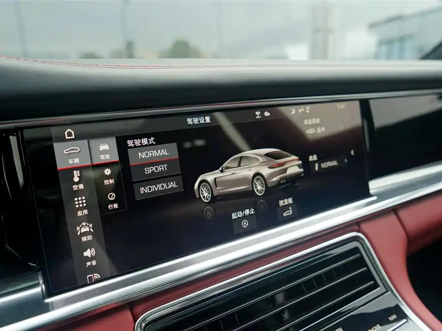 Porsche Panamera 2021 Model Panamera 2.9T фото 24