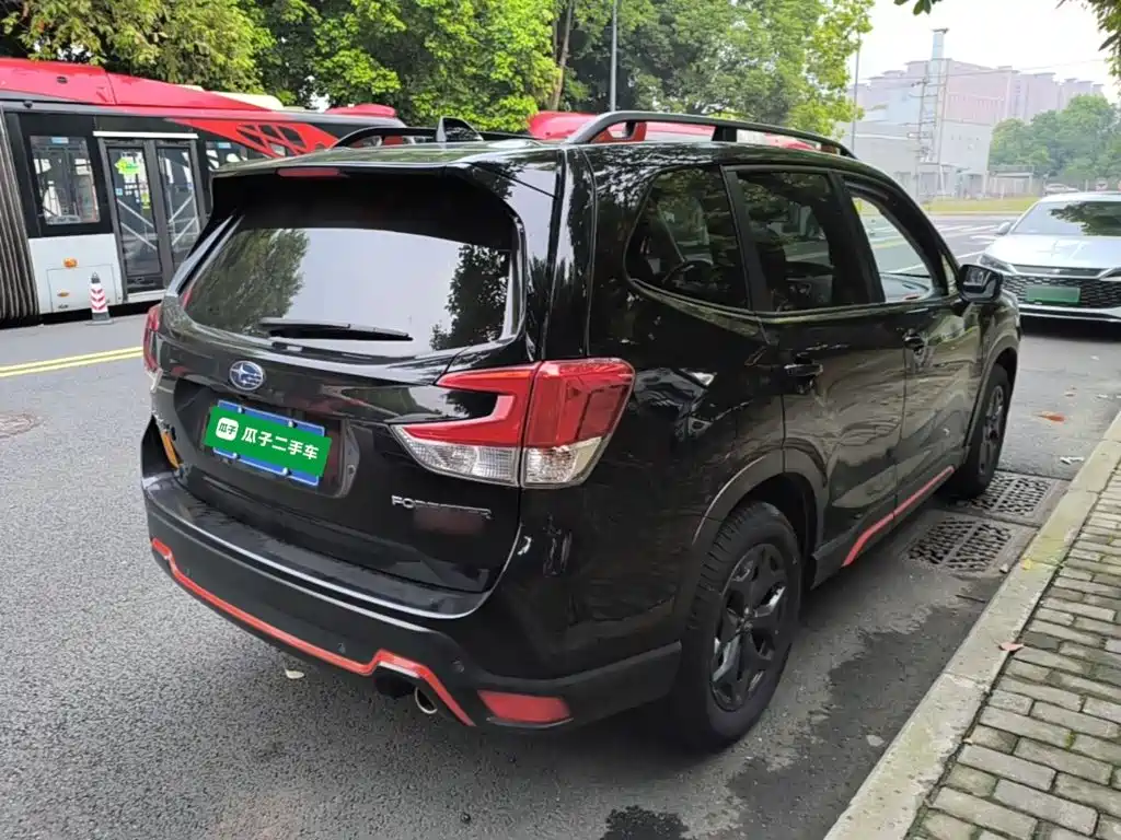 Subaru Forester 2020 2021 2.0i X-Sport Edition with EyeSight