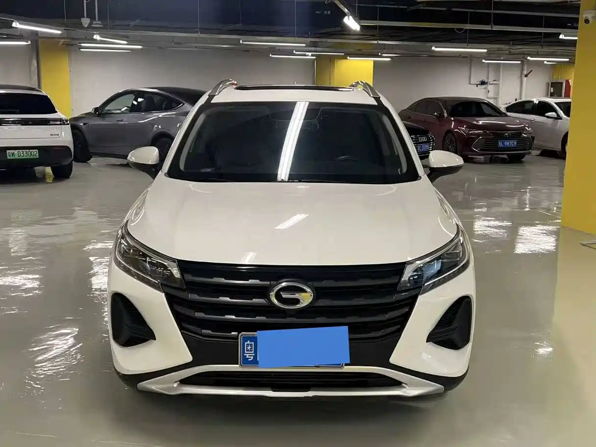 GAC Trumpchi Trumpchi GS4 2021 — пригон из Китая