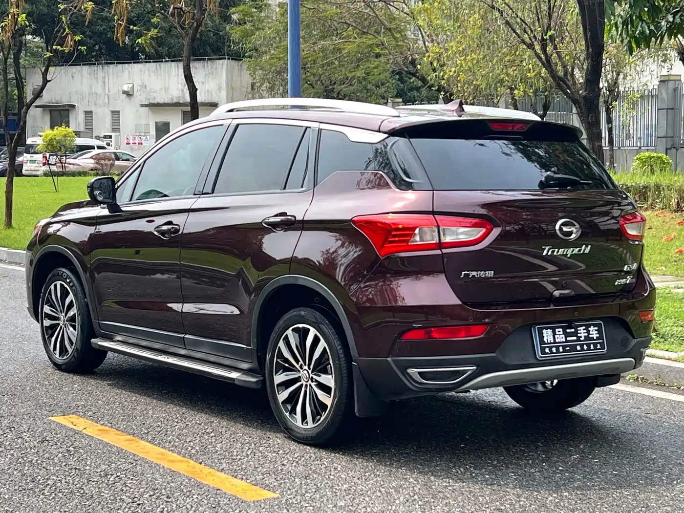 GAC Trumpchi Trumpchi GS4 2016 235T G-DCT Luxury Edition фото 5