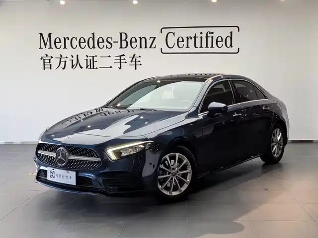 MERCEDES-BENZ A CLASS