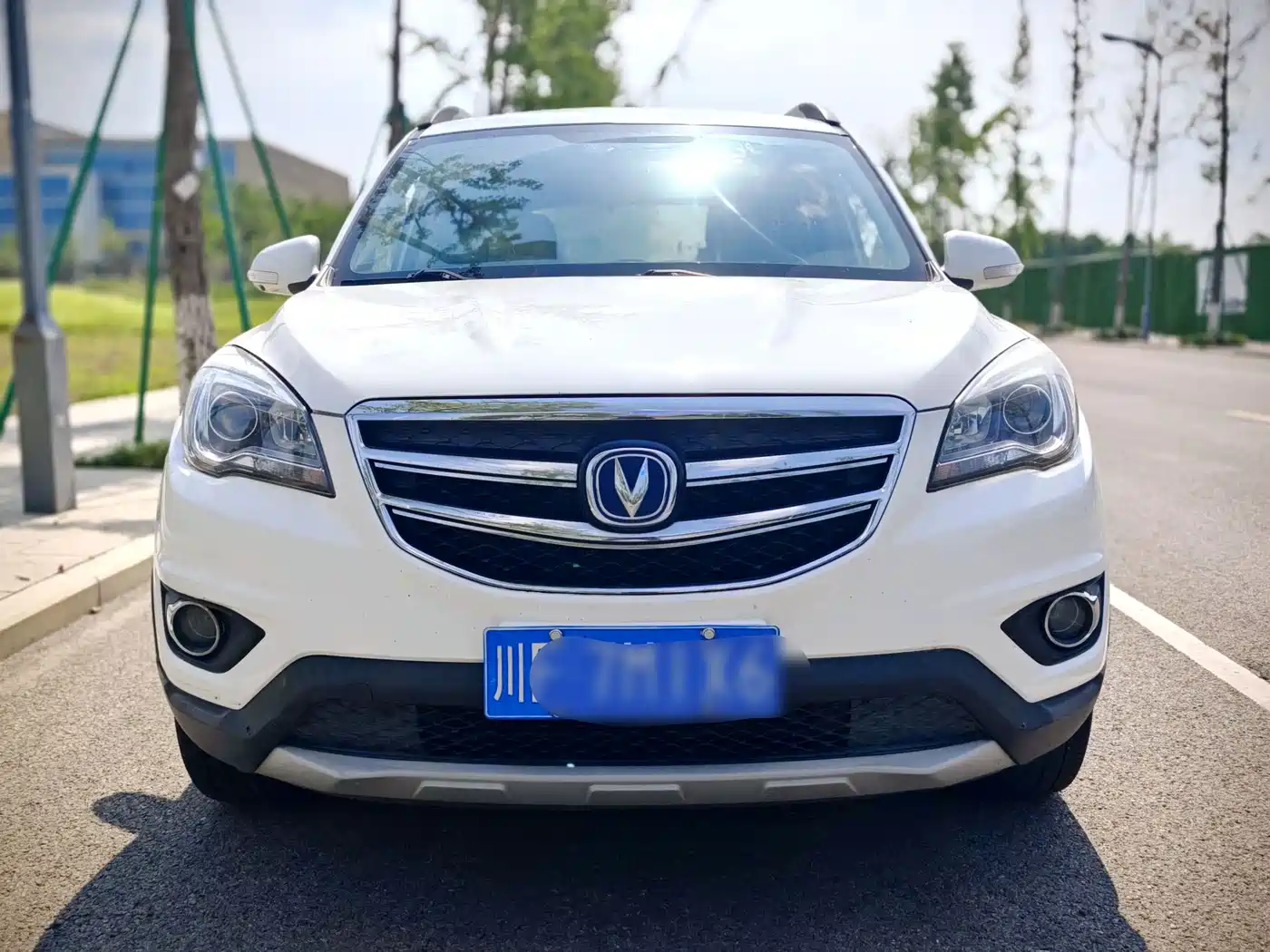 Changan CS35 2018 2017 1.6L Auto Luxury