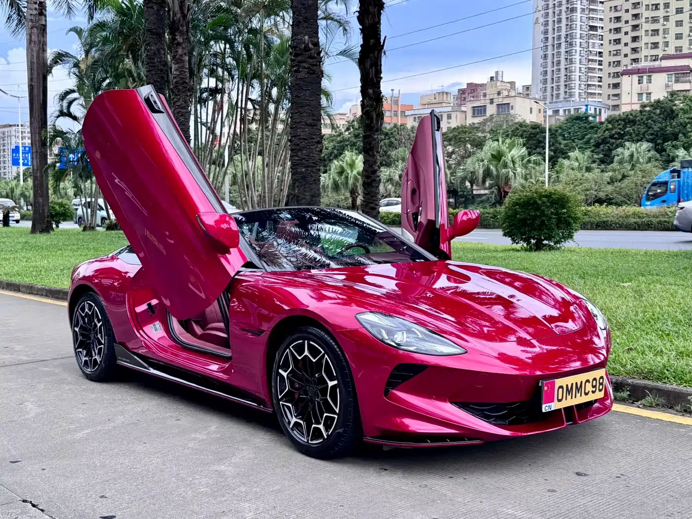MG Cyberster 2024 2024 501km Charming Edition