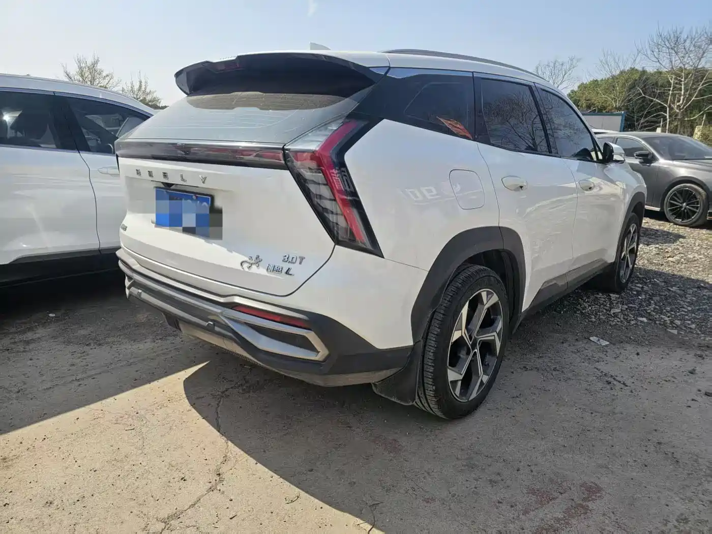 GEELY AUTOMOBILE BOYUE L