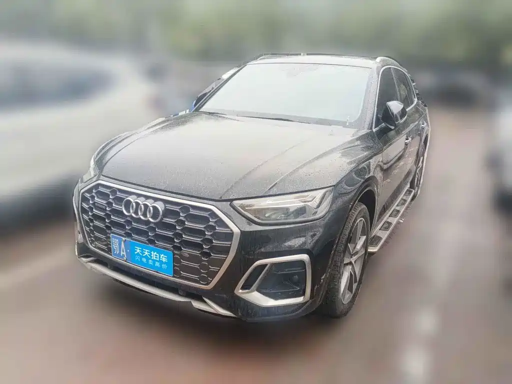 Audi Q5L 2022 — пригон из Китая