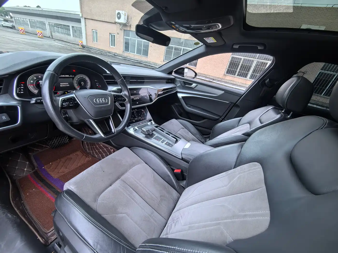 Audi A6L 2022 40 TFSI Luxury Dynamic фото 7