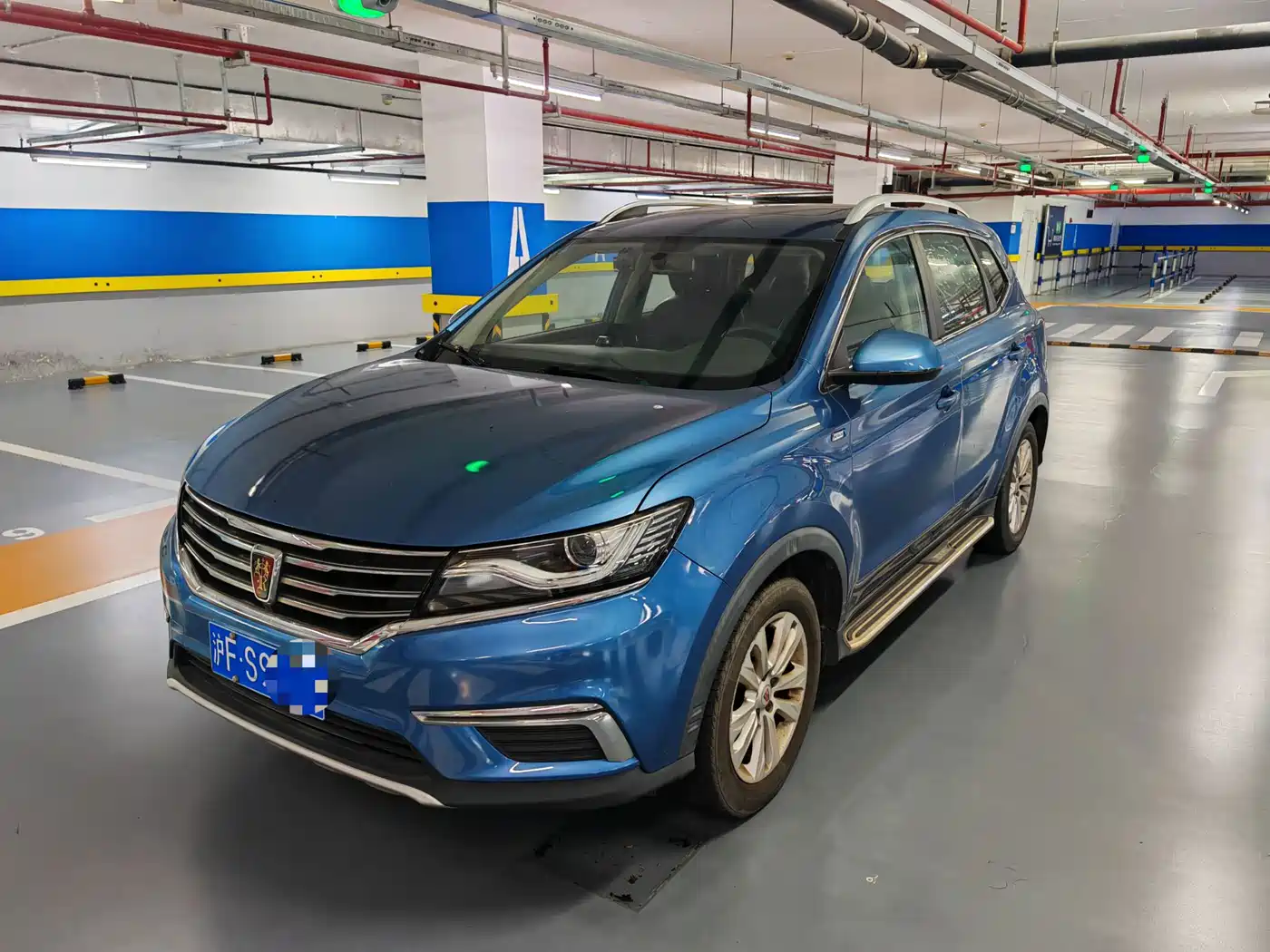 Фото 4 - Roewe RX5
