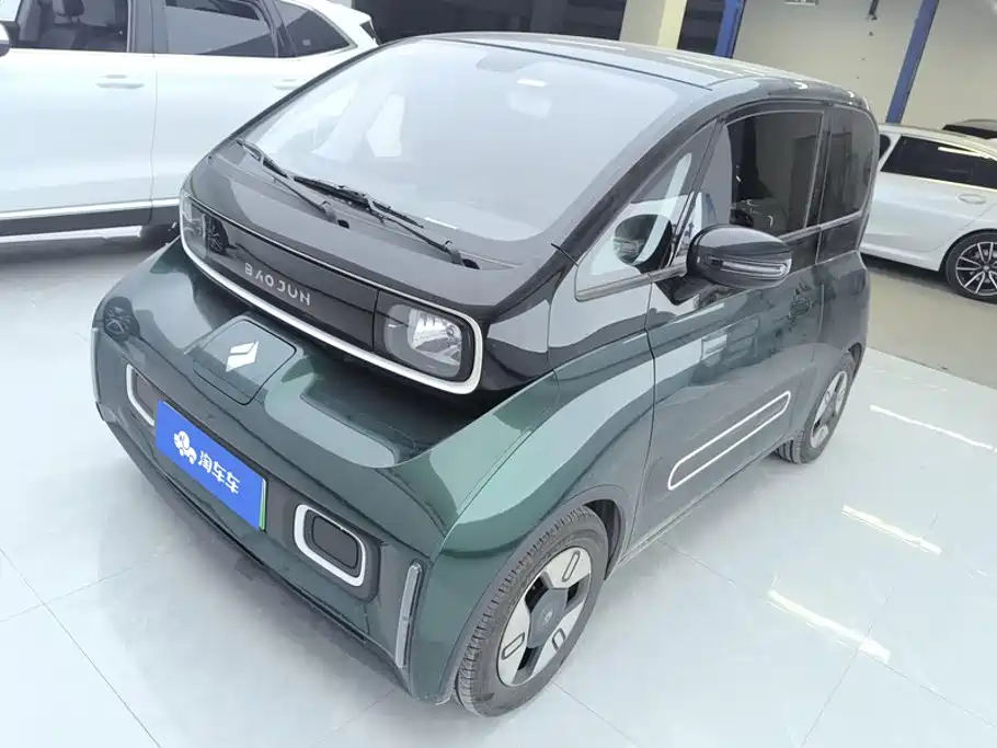 Baojun KiWi EV 2021 — пригон из Китая
