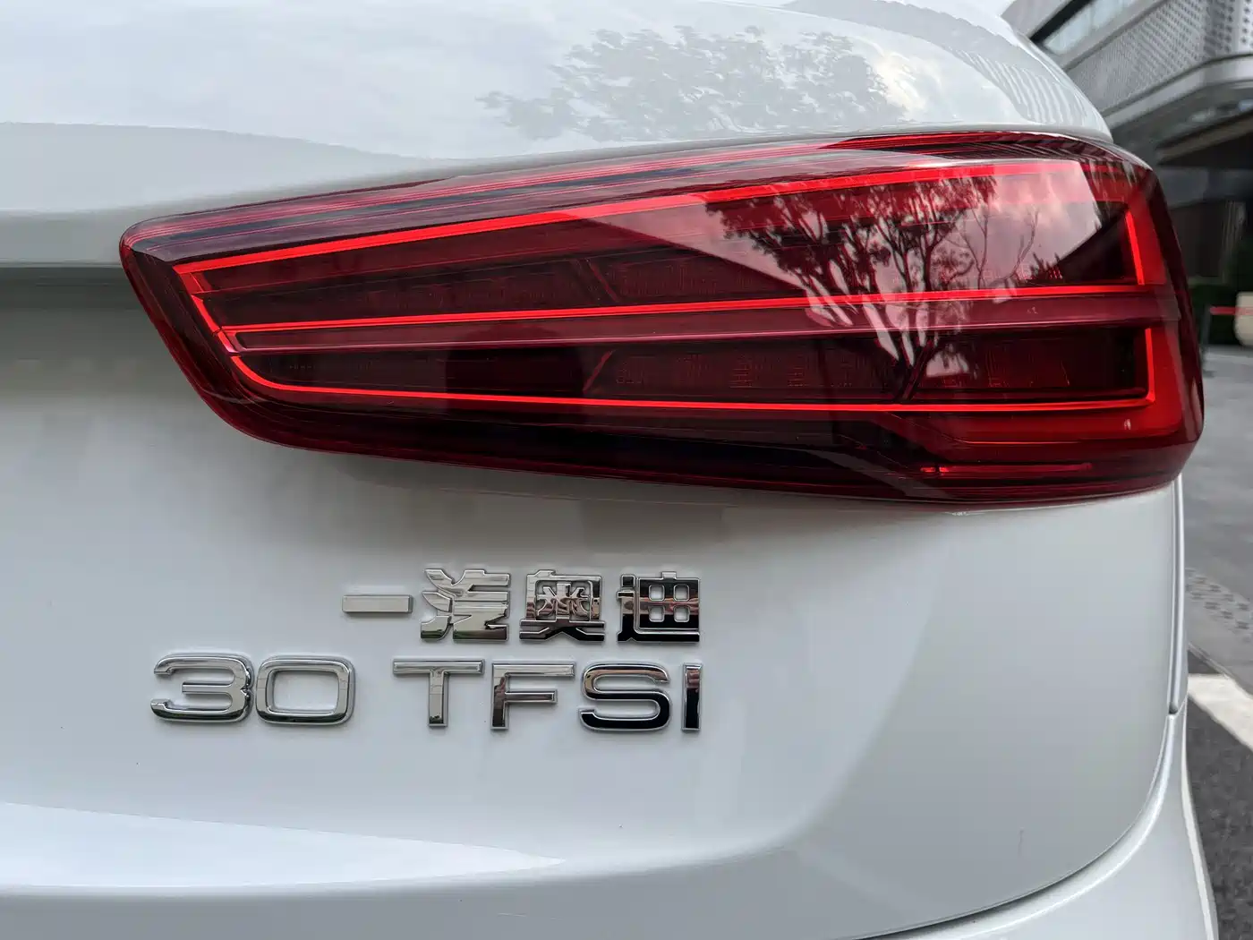 Audi Q3 2017 30 TFSI Fashion фото 27