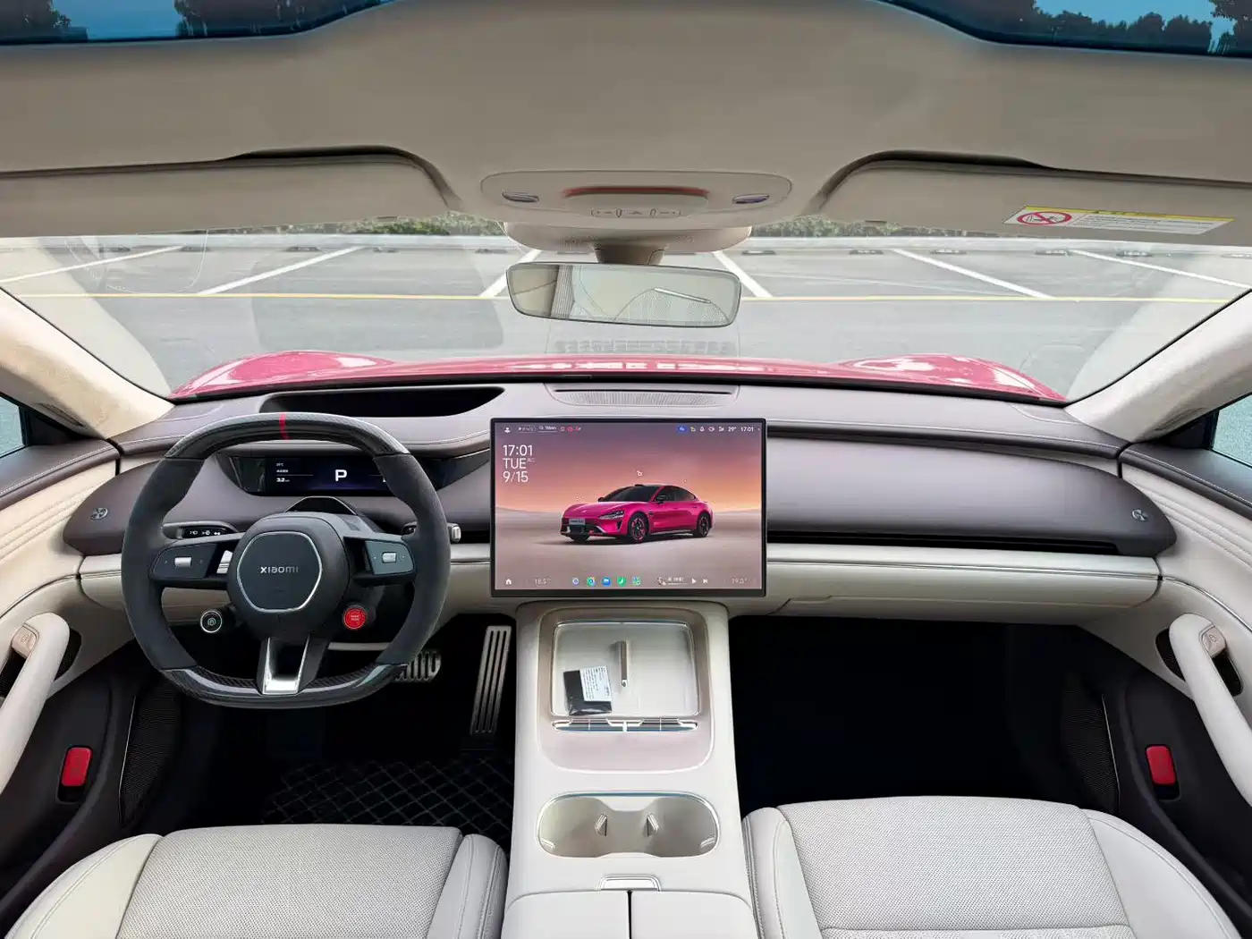 Xiaomi SU7 2026 2026 All-Wheel Drive Edition