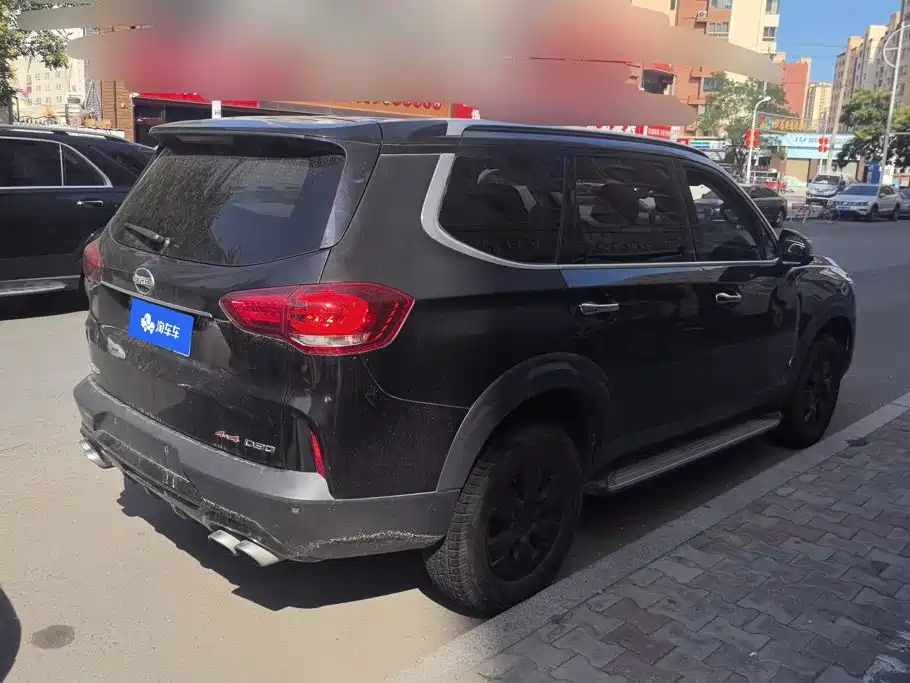 SAIC Maxus D90 2018 2017 2.0T Automatic 4WD Polaris