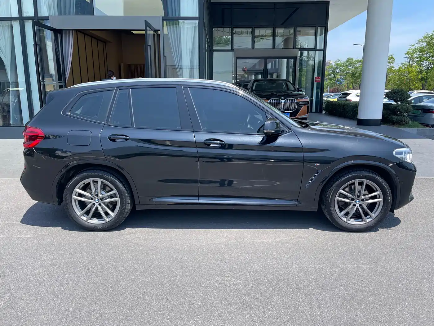 BMW X3 2018 xDrive25i M Sport Package China VI фото 3