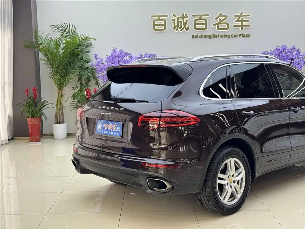 Porsche Cayenne 2016 Cayenne 3.0T фото 7