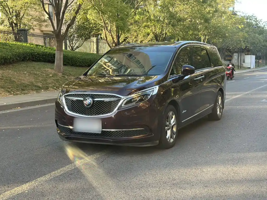 Buick GL8 2017 — пригон из Китая