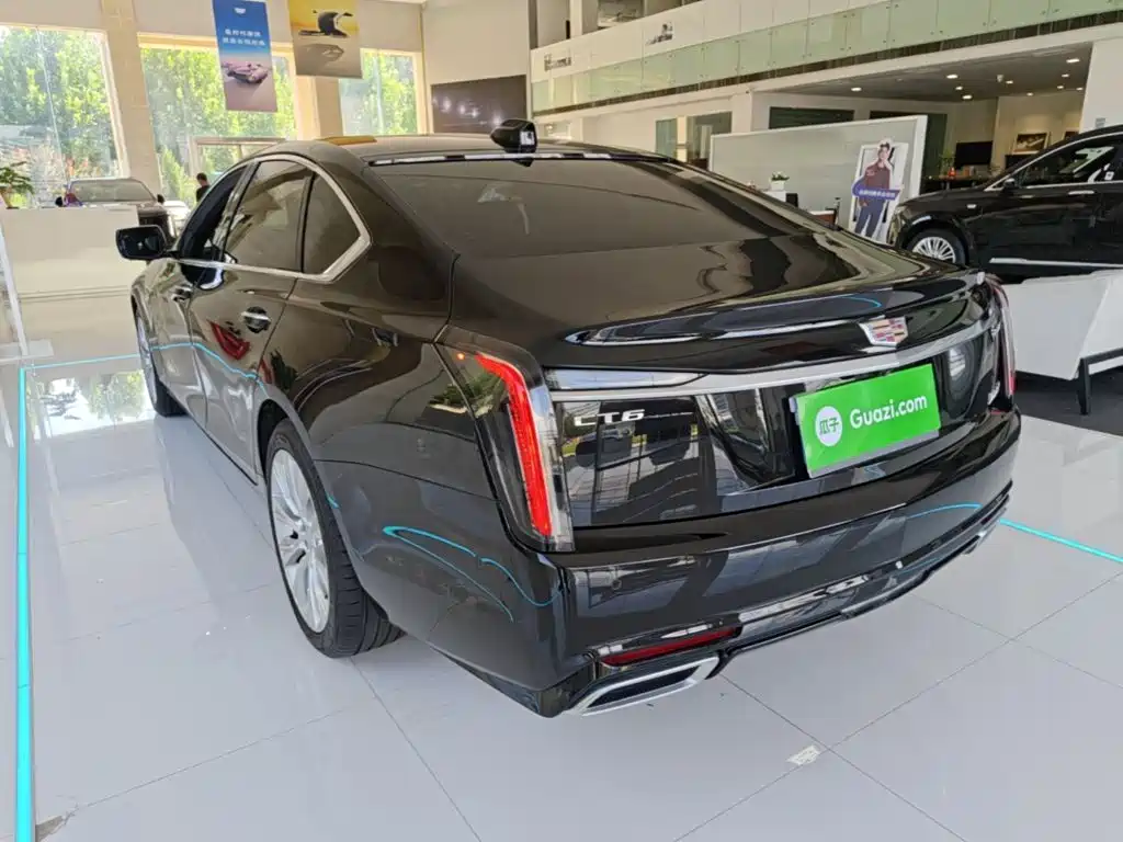 Cadillac CT6 2025 2026 Model 28T Flagship Edition