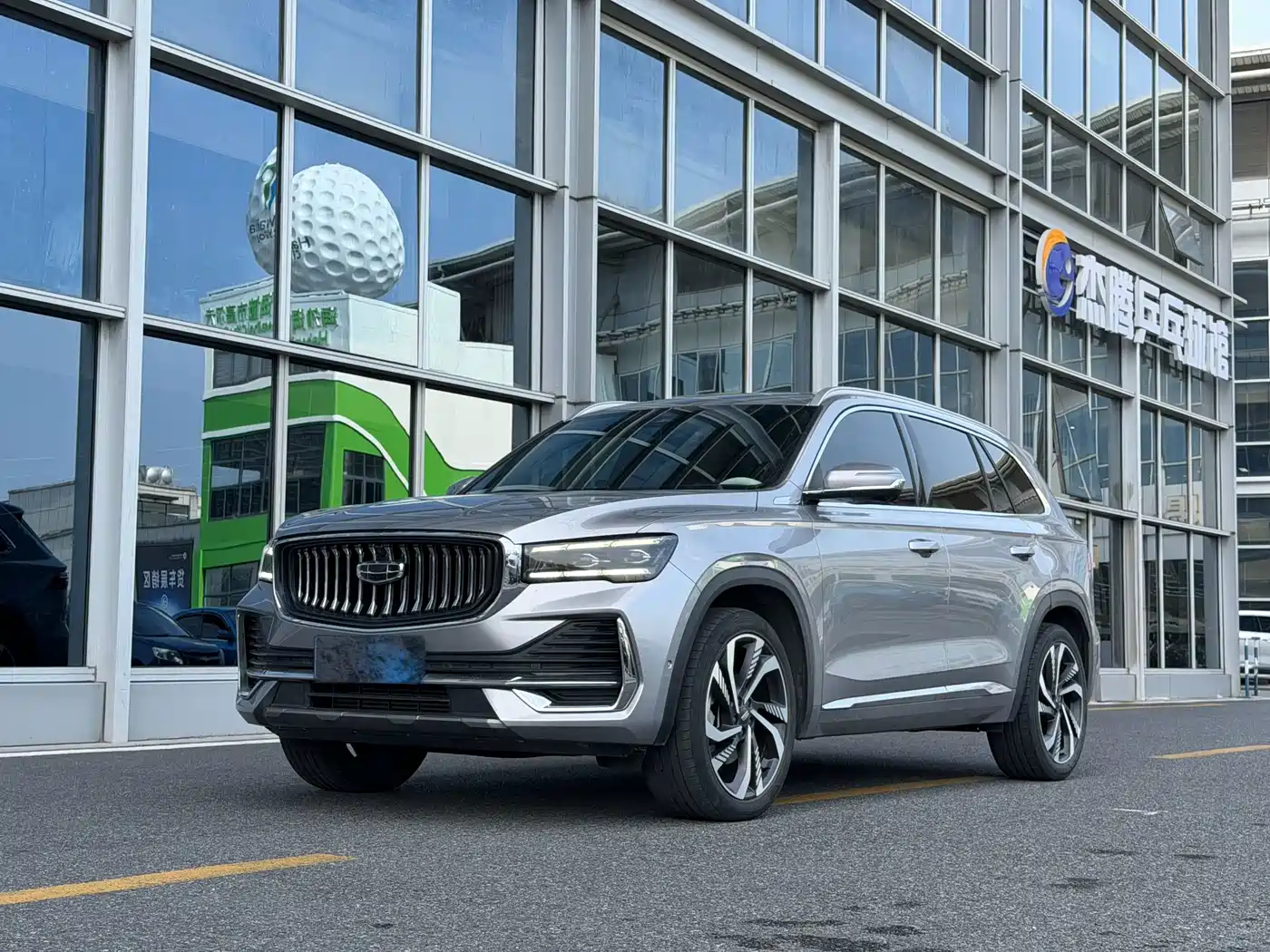 Geely Xingyue L 2021 — пригон из Китая
