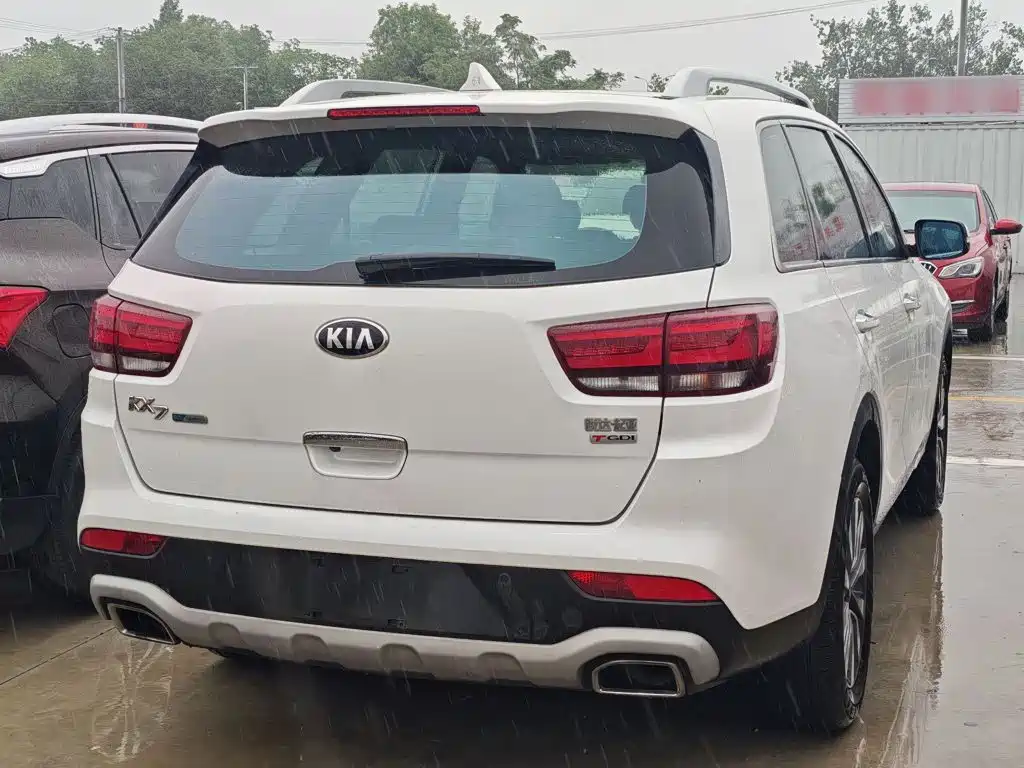 Kia KX7 2017 2017 2.0T Automatic 2WD GLS 7-Seater