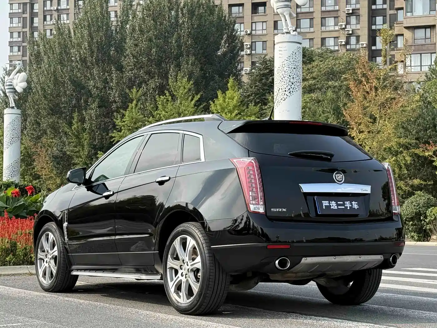 Cadillac SRX 2012 2013 3.0L Luxury
