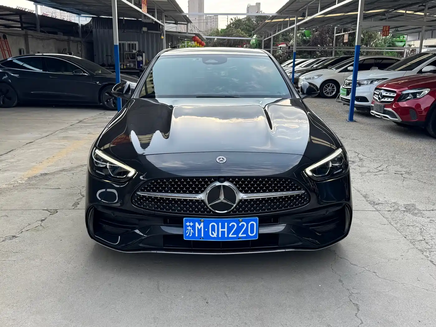 Mercedes-Benz C-Class 2022 C 260 L Sport Edition фото 2