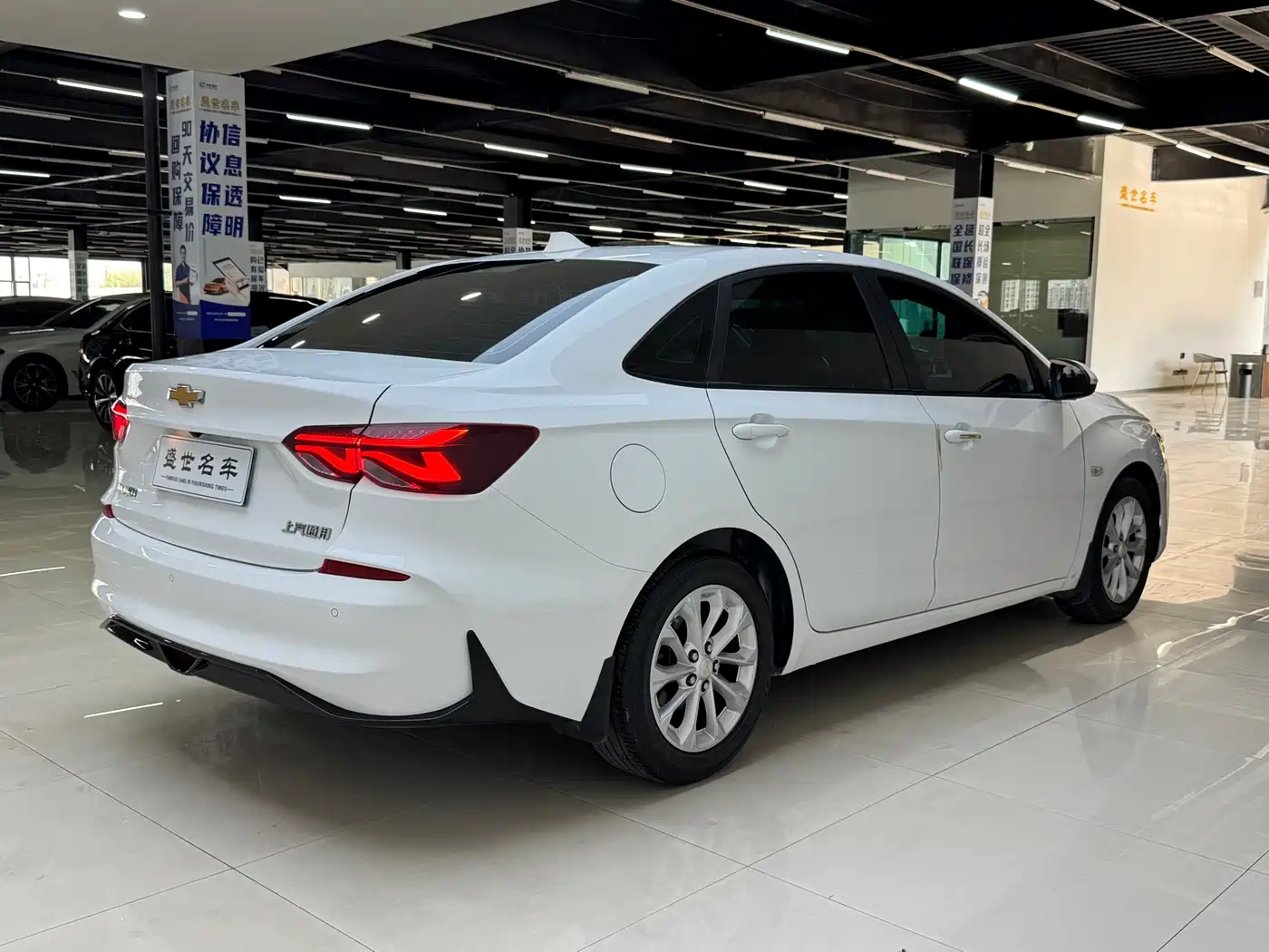 Chevrolet Monza 2023 1.5L Dual-Clutch Enjoyment Edition фото 10
